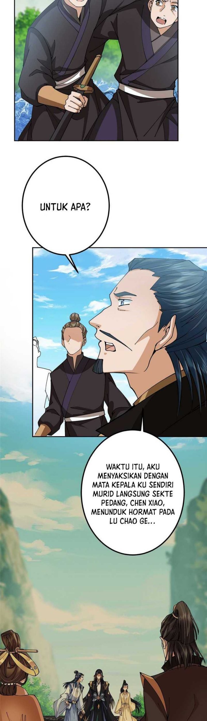 Keep A Low Profile, Sect Leader Chapter 544 Gambar 39