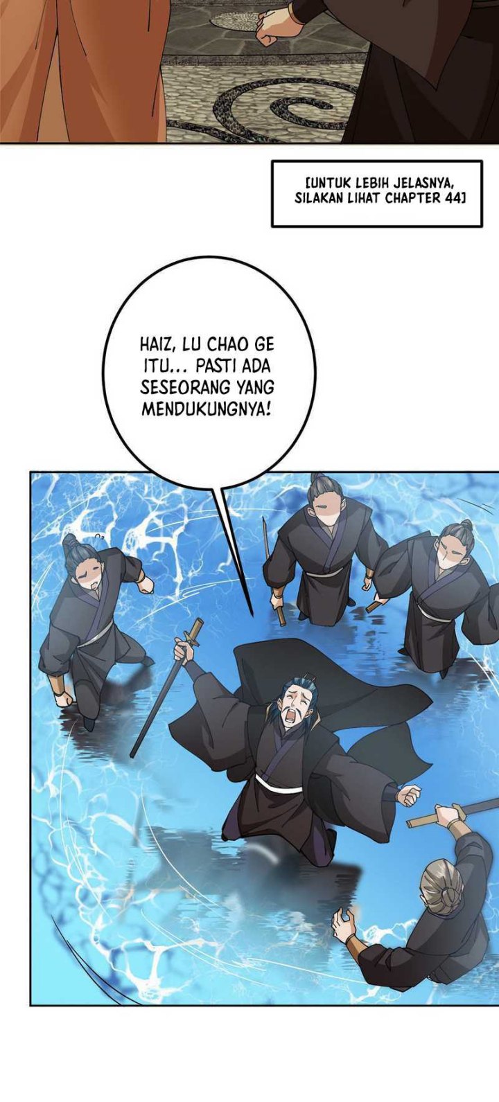 Keep A Low Profile, Sect Leader Chapter 544 Gambar 41