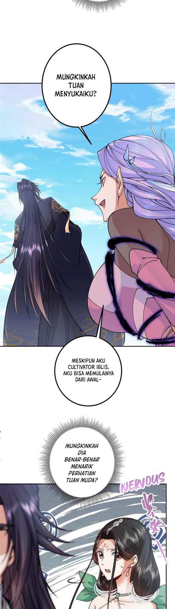 Keep A Low Profile, Sect Leader Chapter 544 Gambar 44