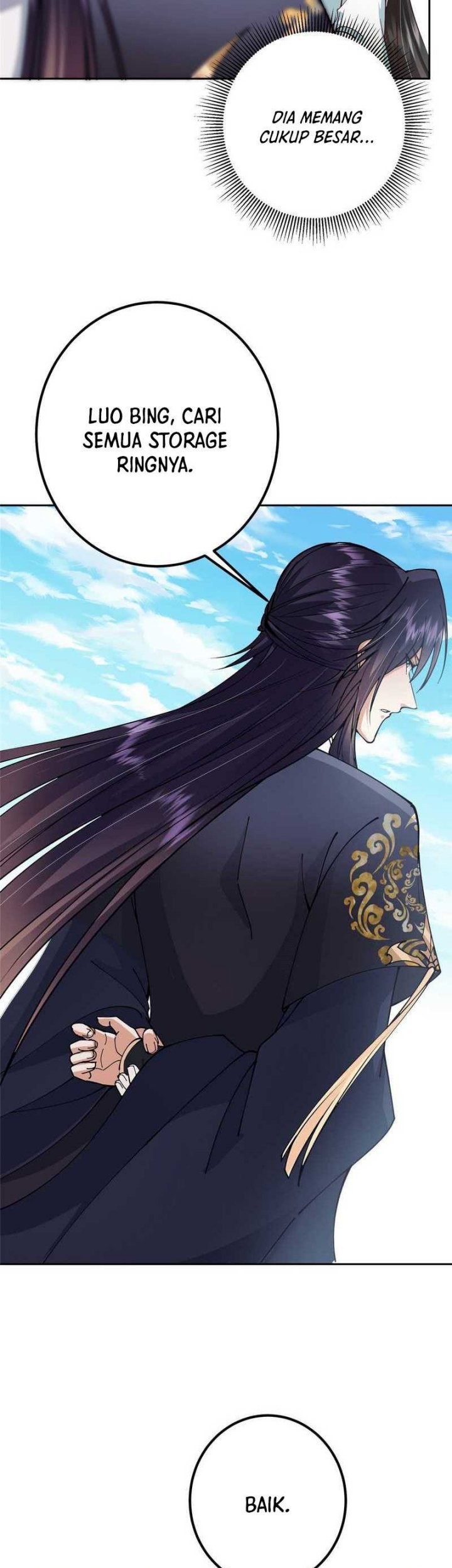 Keep A Low Profile, Sect Leader Chapter 544 Gambar 46