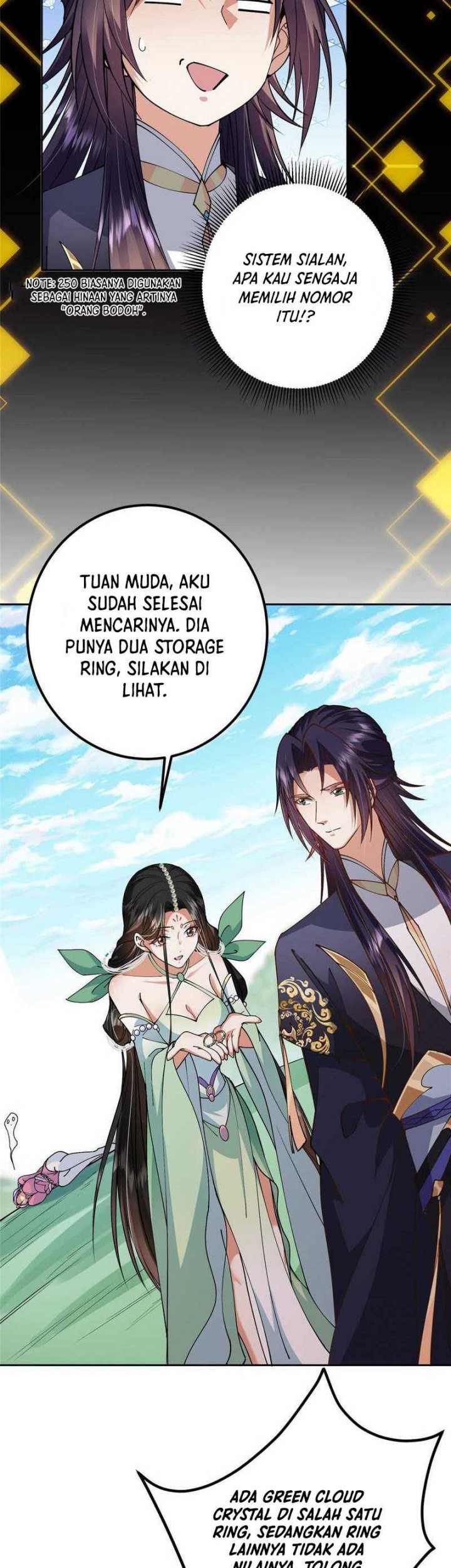 Keep A Low Profile, Sect Leader Chapter 544 Gambar 52