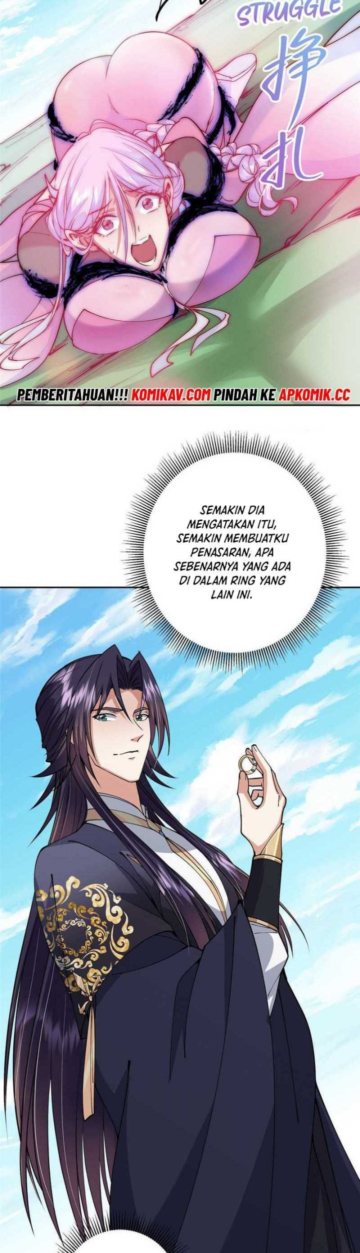 Keep A Low Profile, Sect Leader Chapter 544 Gambar 54