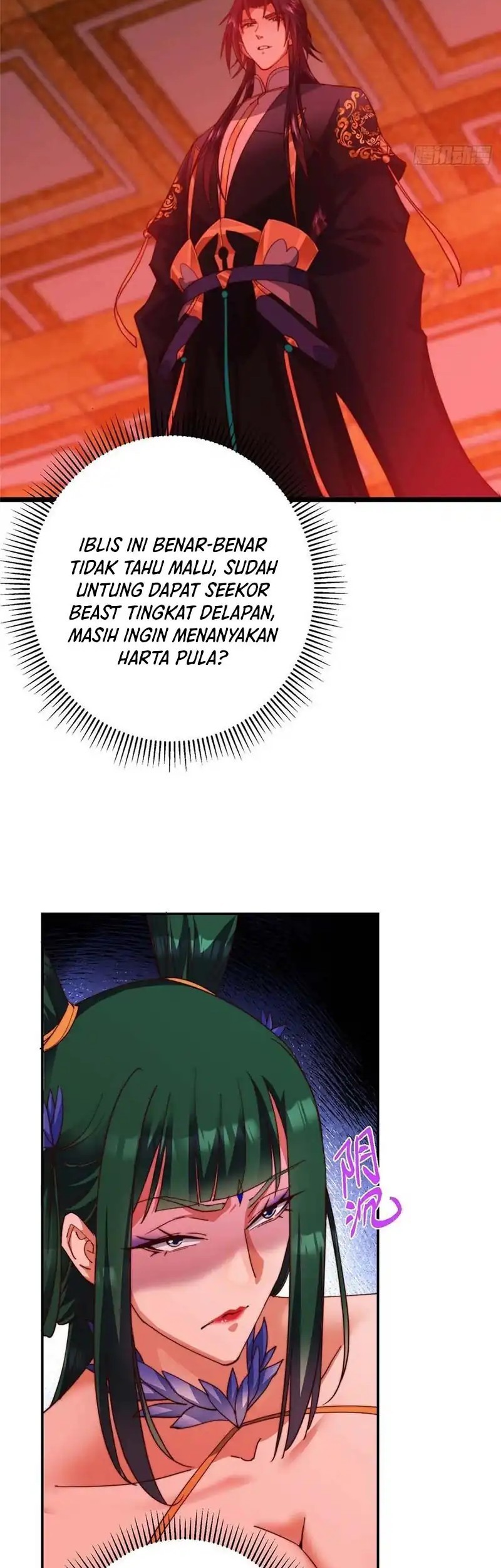 Keep A Low Profile, Sect Leader Chapter 545 Gambar 10