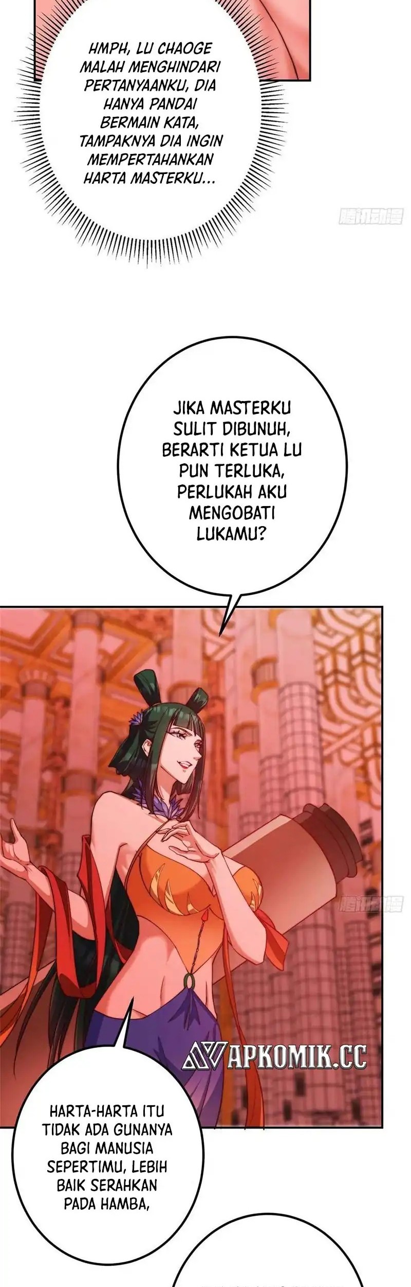 Keep A Low Profile, Sect Leader Chapter 545 Gambar 11