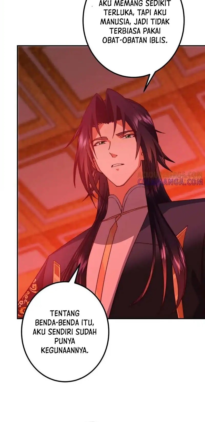 Keep A Low Profile, Sect Leader Chapter 545 Gambar 12