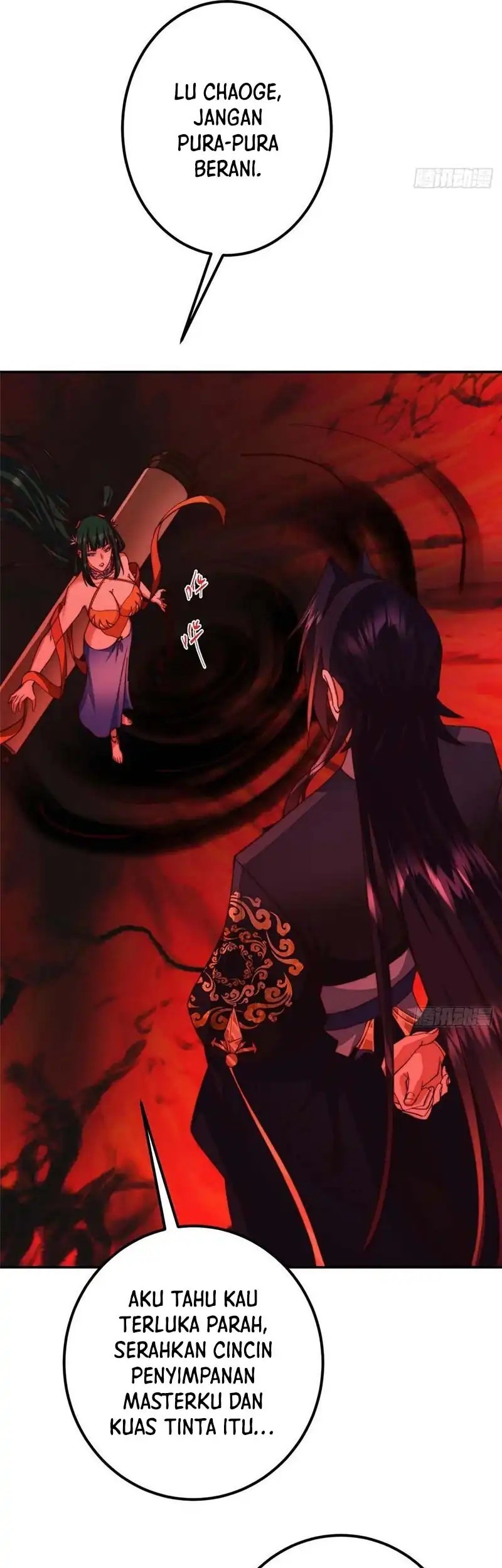 Keep A Low Profile, Sect Leader Chapter 545 Gambar 13