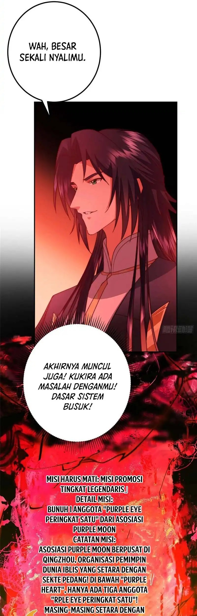 Keep A Low Profile, Sect Leader Chapter 545 Gambar 15