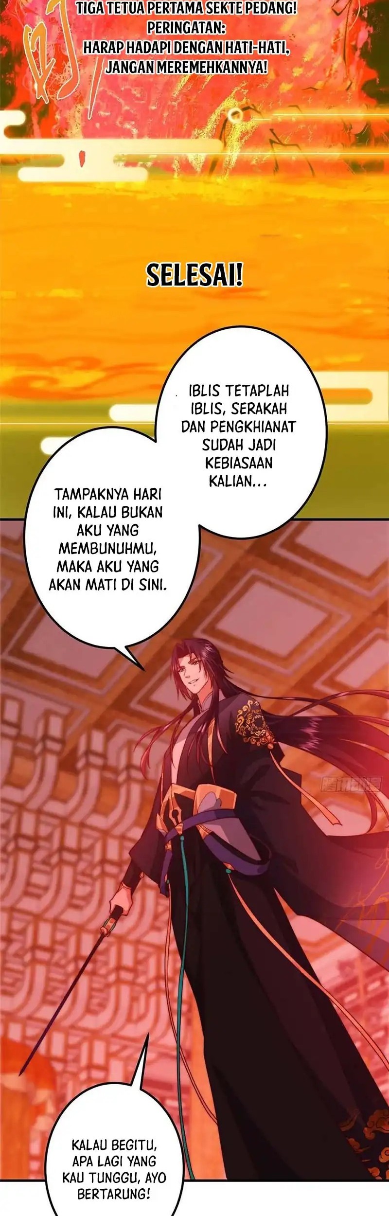 Keep A Low Profile, Sect Leader Chapter 545 Gambar 16