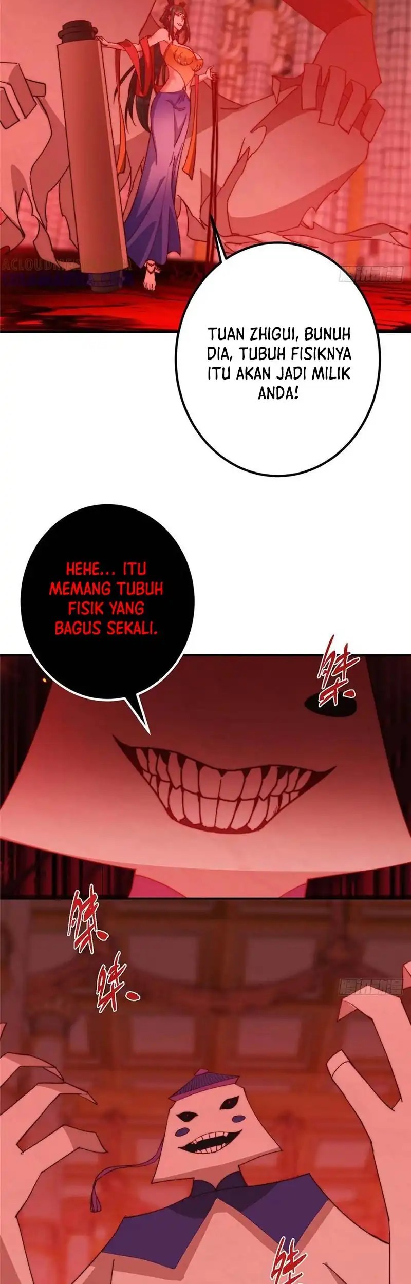 Keep A Low Profile, Sect Leader Chapter 545 Gambar 18