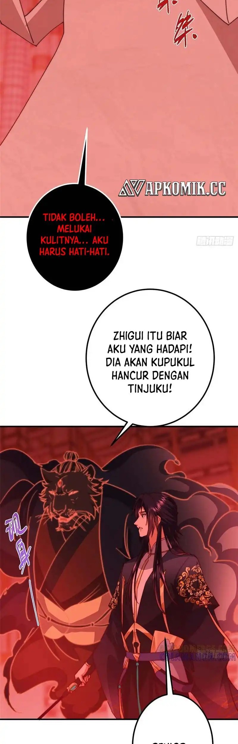 Keep A Low Profile, Sect Leader Chapter 545 Gambar 19