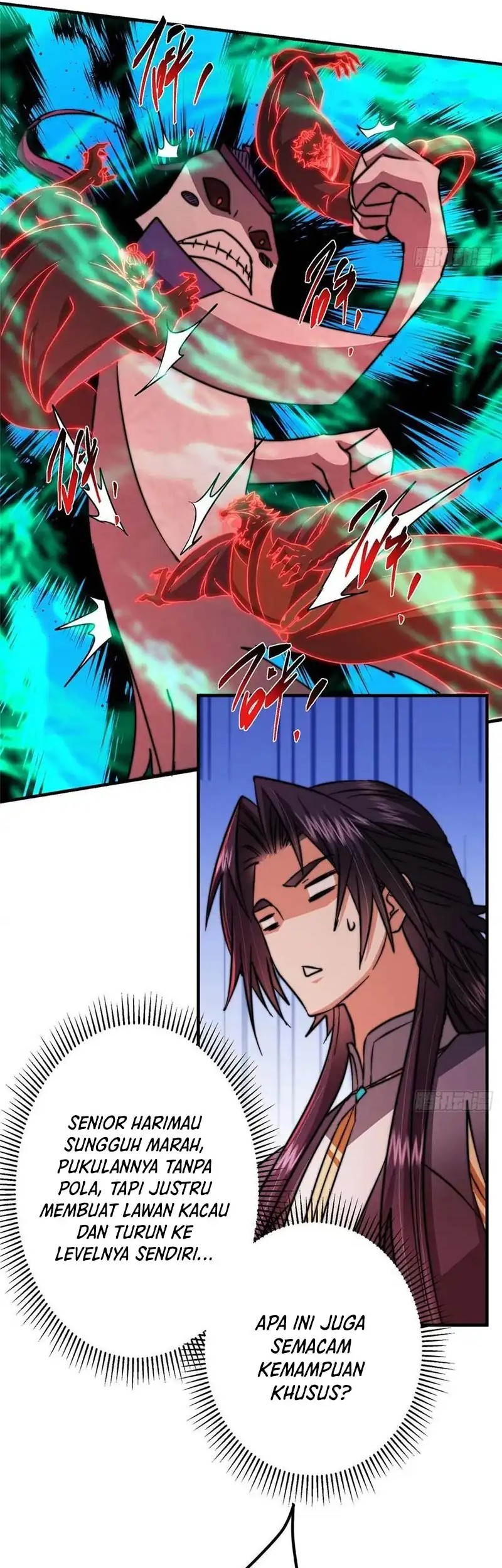 Keep A Low Profile, Sect Leader Chapter 545 Gambar 23