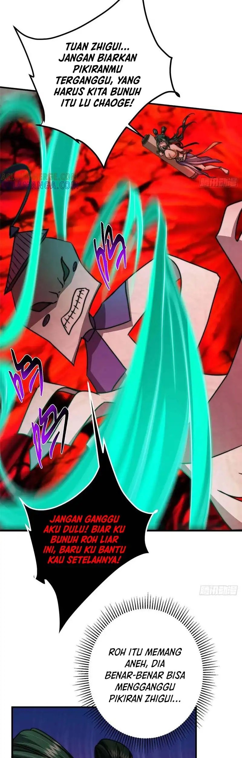 Keep A Low Profile, Sect Leader Chapter 545 Gambar 24