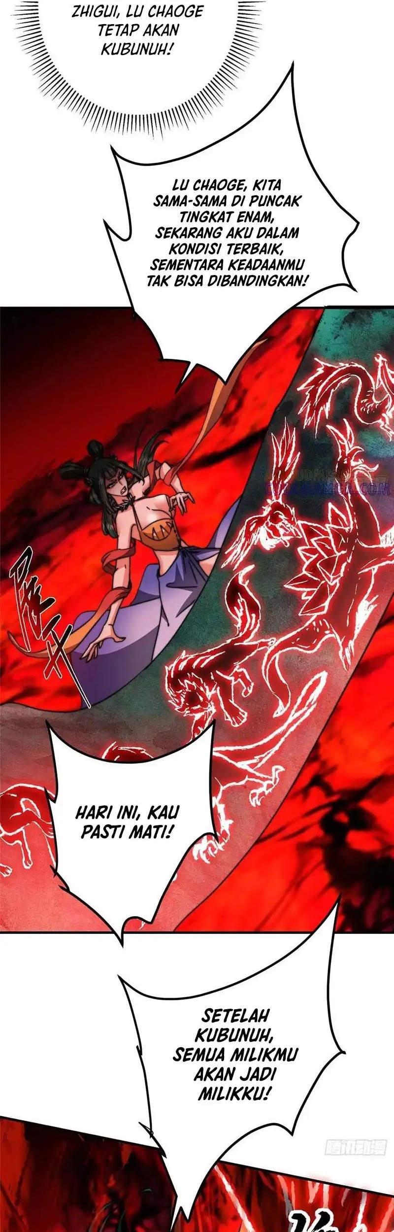 Keep A Low Profile, Sect Leader Chapter 545 Gambar 26