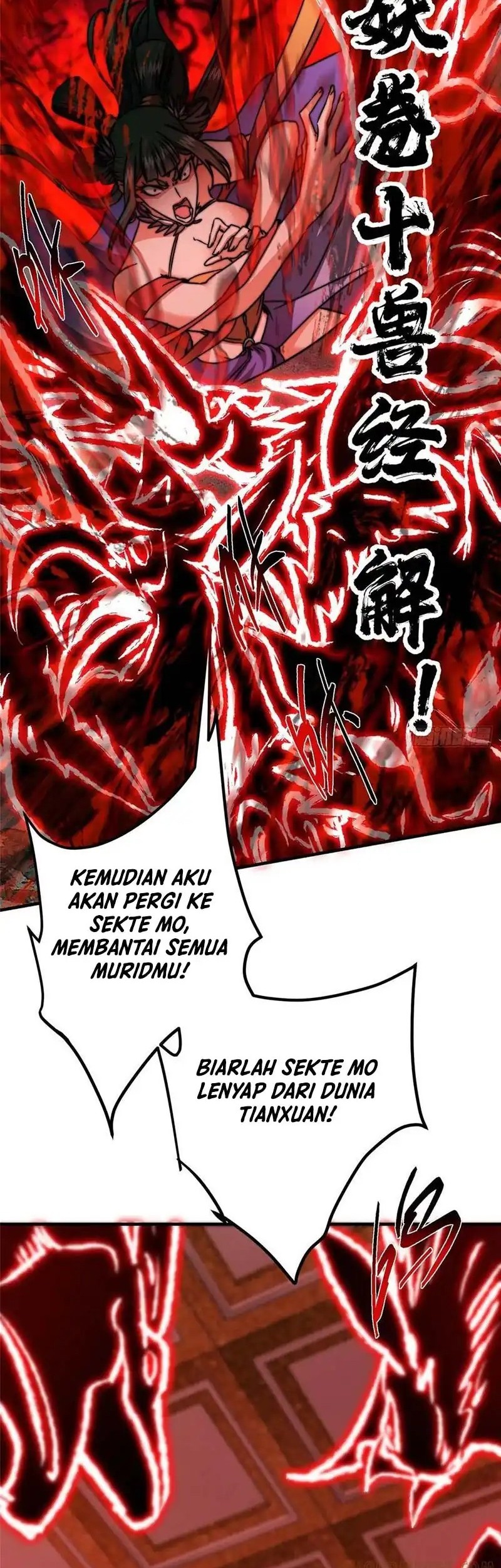 Keep A Low Profile, Sect Leader Chapter 545 Gambar 27
