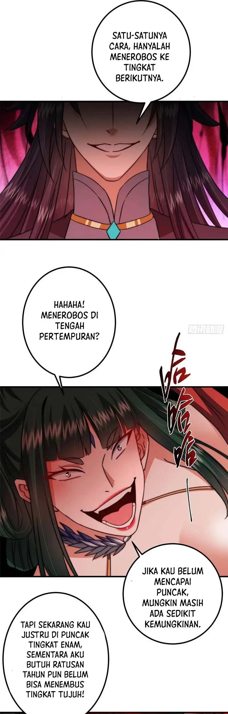 Keep A Low Profile, Sect Leader Chapter 545 Gambar 29