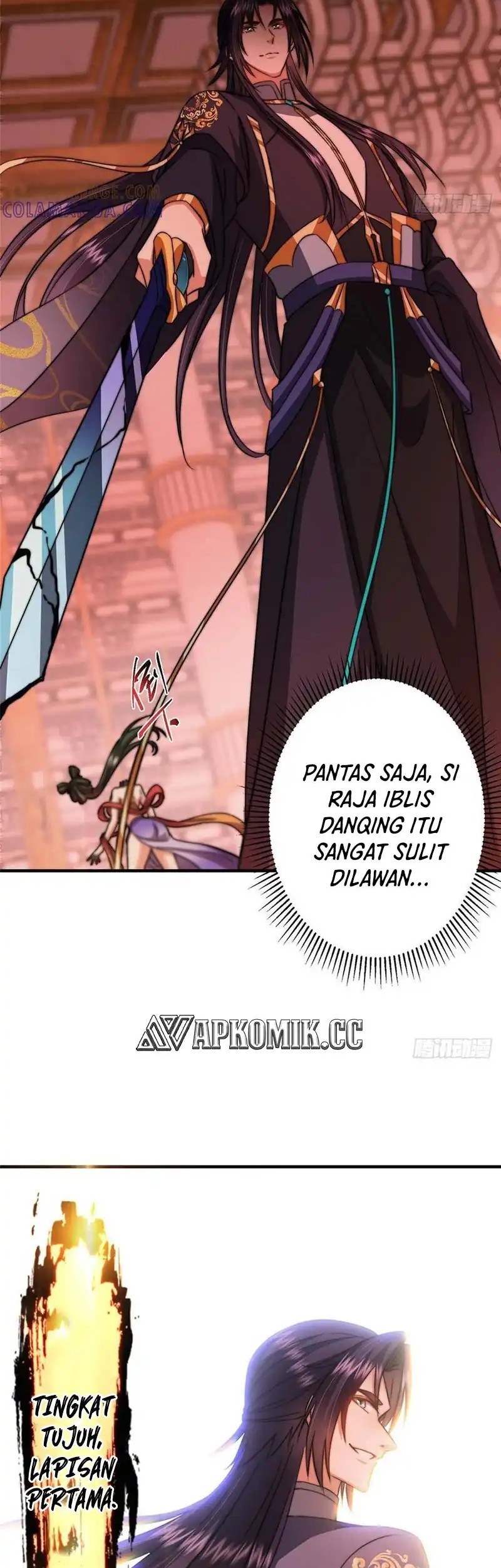 Keep A Low Profile, Sect Leader Chapter 545 Gambar 37