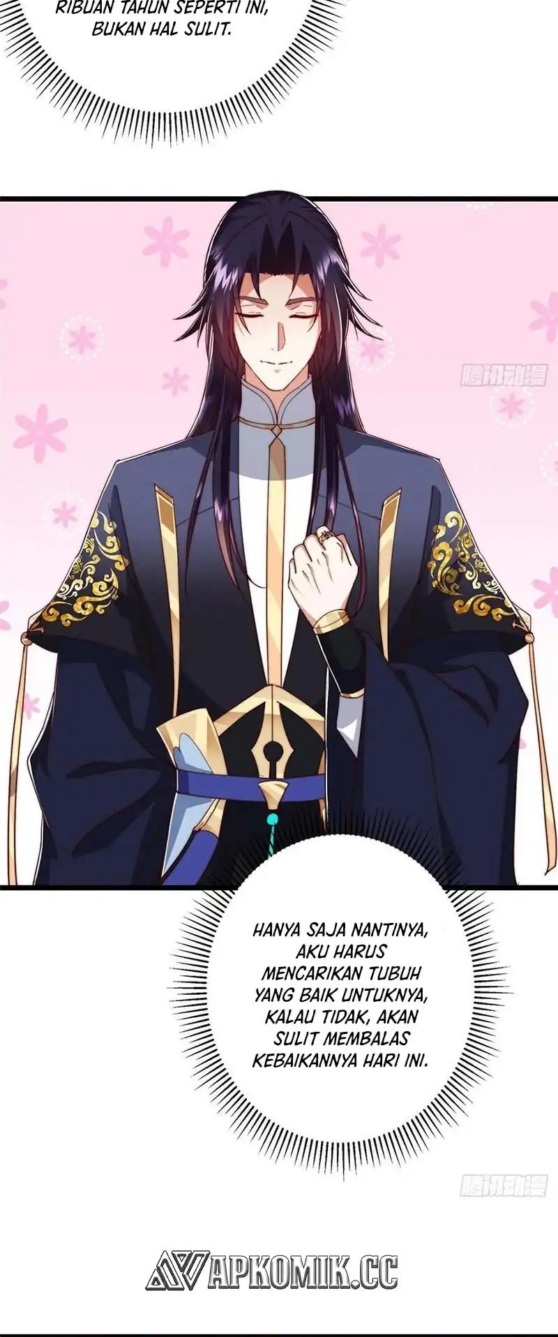 Keep A Low Profile, Sect Leader Chapter 545 Gambar 3