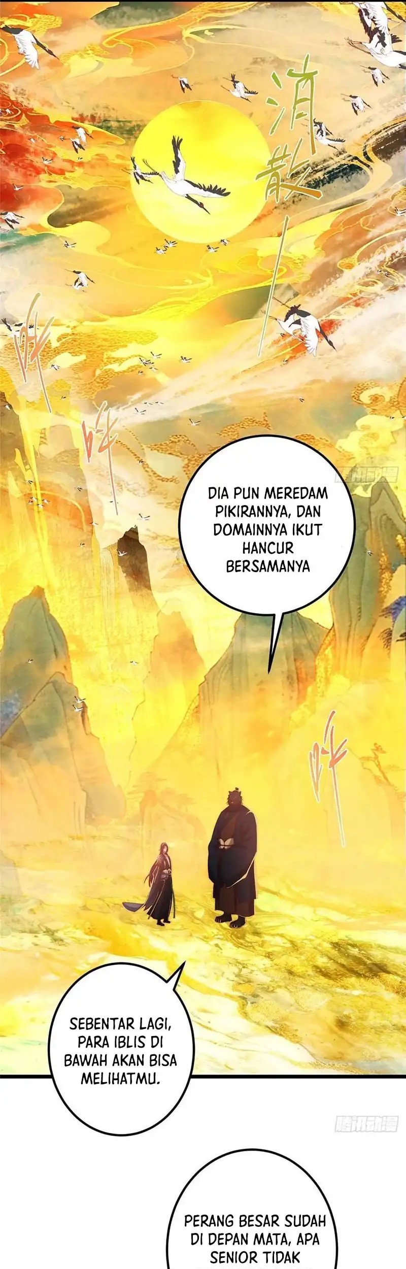 Keep A Low Profile, Sect Leader Chapter 545 Gambar 4