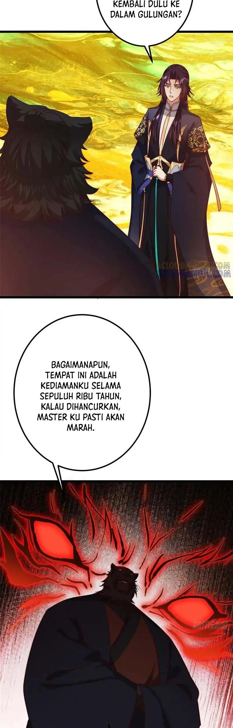 Keep A Low Profile, Sect Leader Chapter 545 Gambar 5