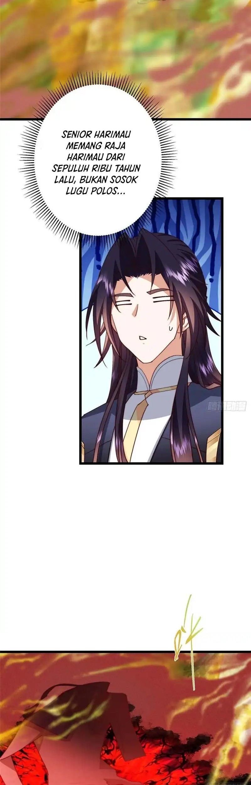 Keep A Low Profile, Sect Leader Chapter 545 Gambar 7