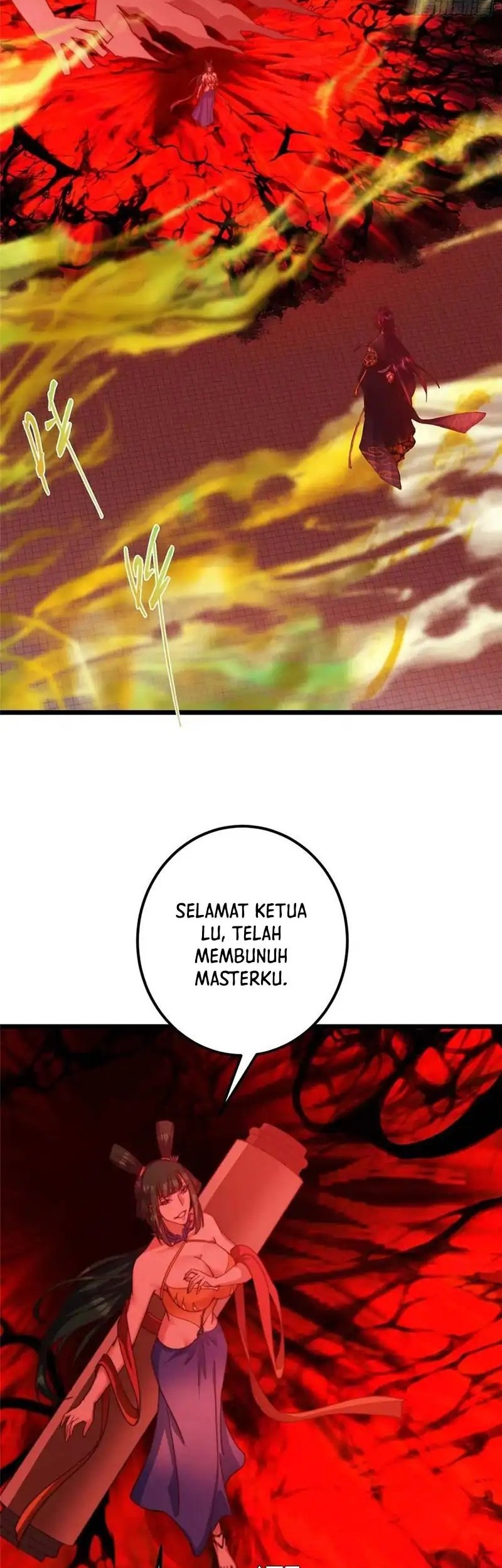 Keep A Low Profile, Sect Leader Chapter 545 Gambar 8