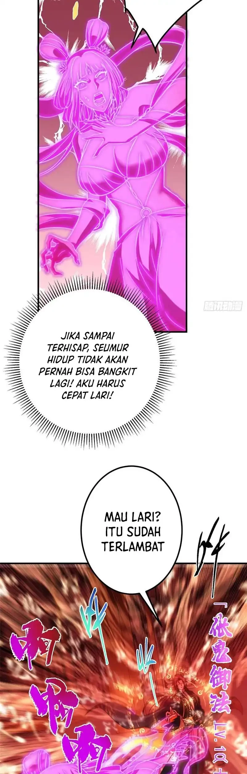 Keep A Low Profile, Sect Leader Chapter 546 Gambar 6