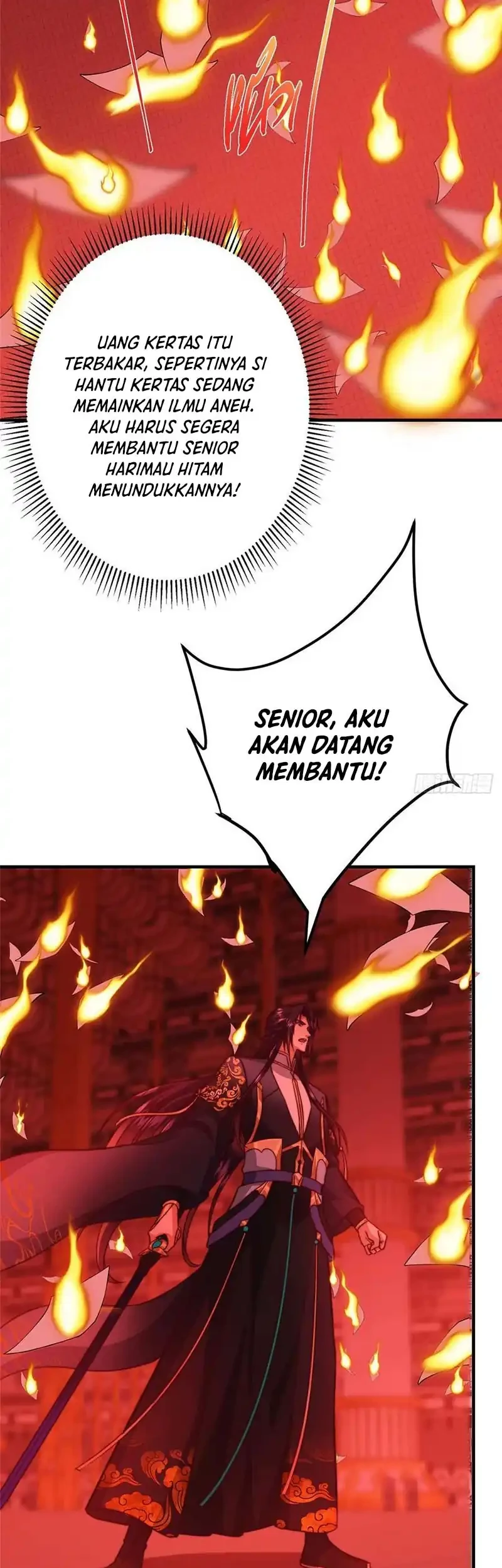 Keep A Low Profile, Sect Leader Chapter 546 Gambar 13