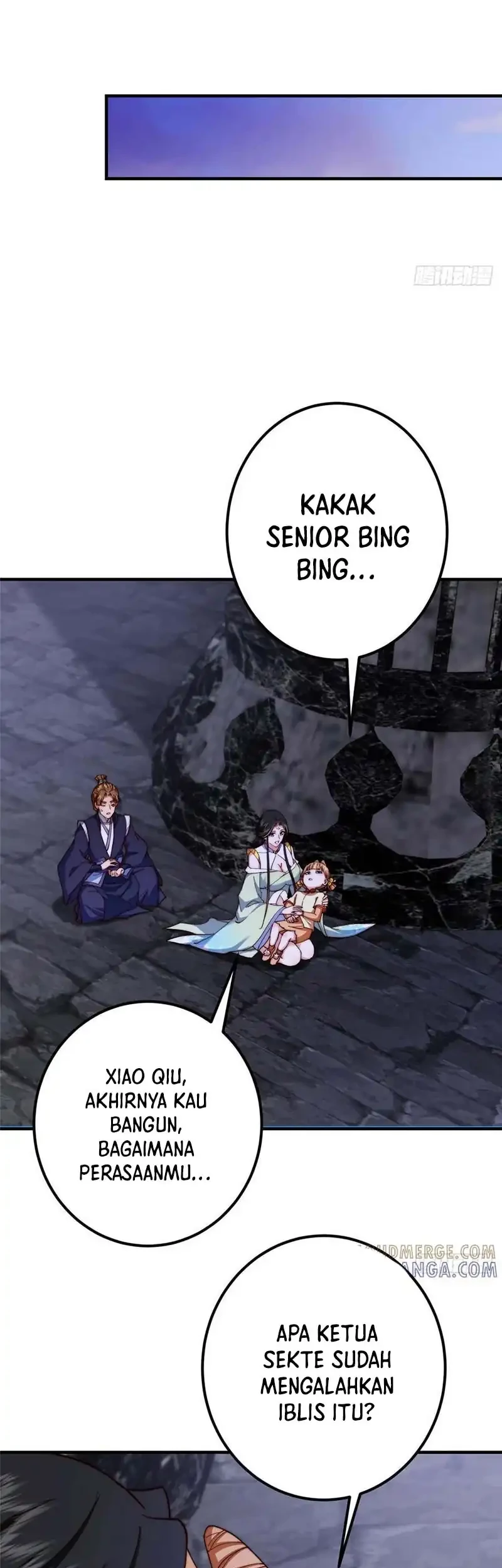 Keep A Low Profile, Sect Leader Chapter 546 Gambar 19