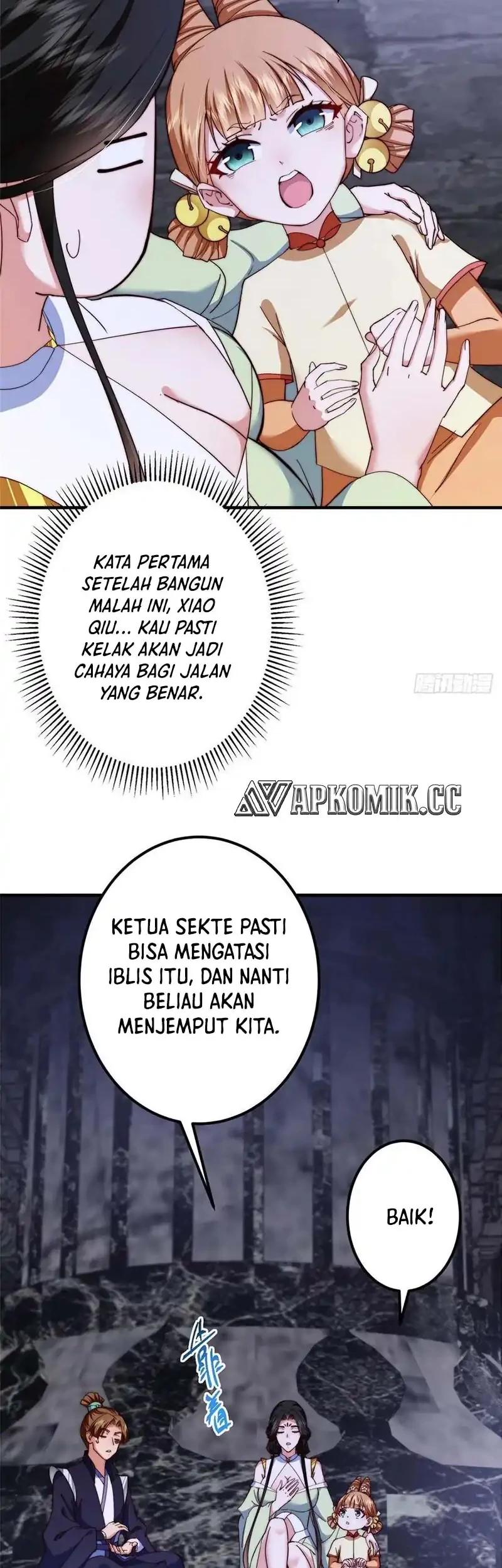 Keep A Low Profile, Sect Leader Chapter 546 Gambar 20