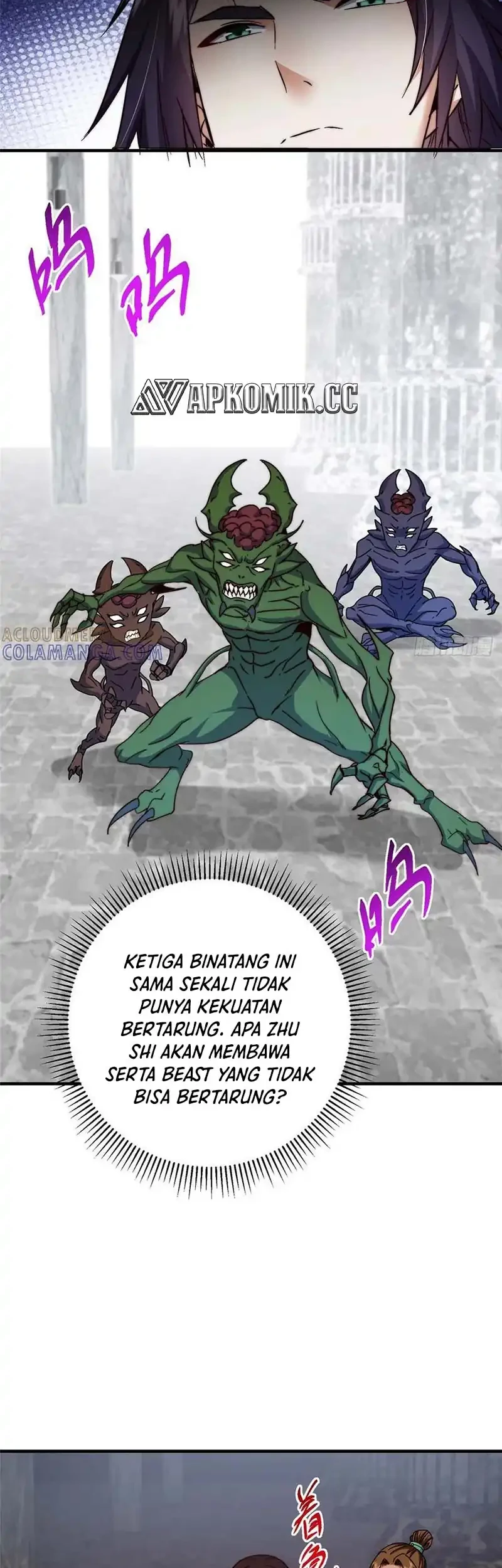 Keep A Low Profile, Sect Leader Chapter 546 Gambar 32