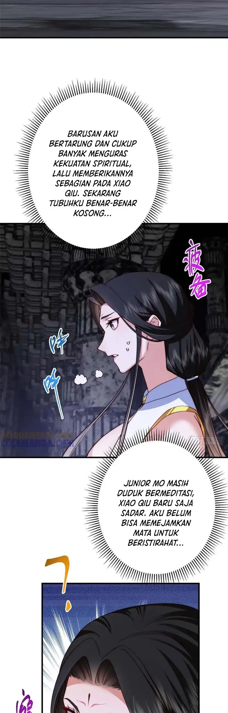 Keep A Low Profile, Sect Leader Chapter 546 Gambar 22