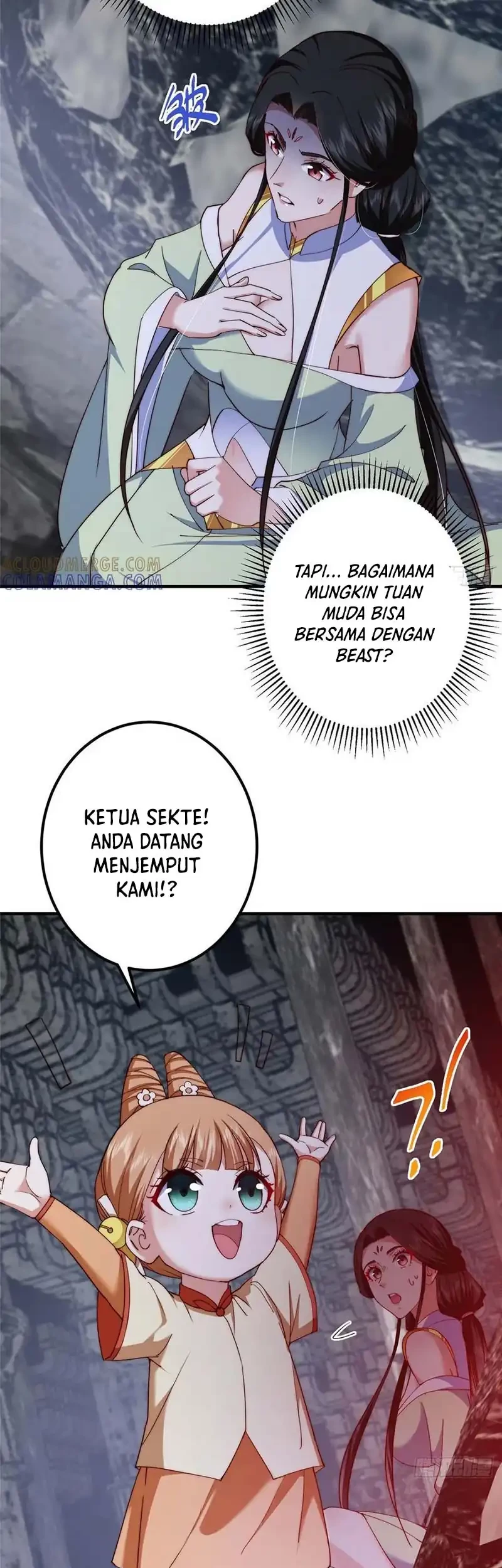 Keep A Low Profile, Sect Leader Chapter 546 Gambar 25