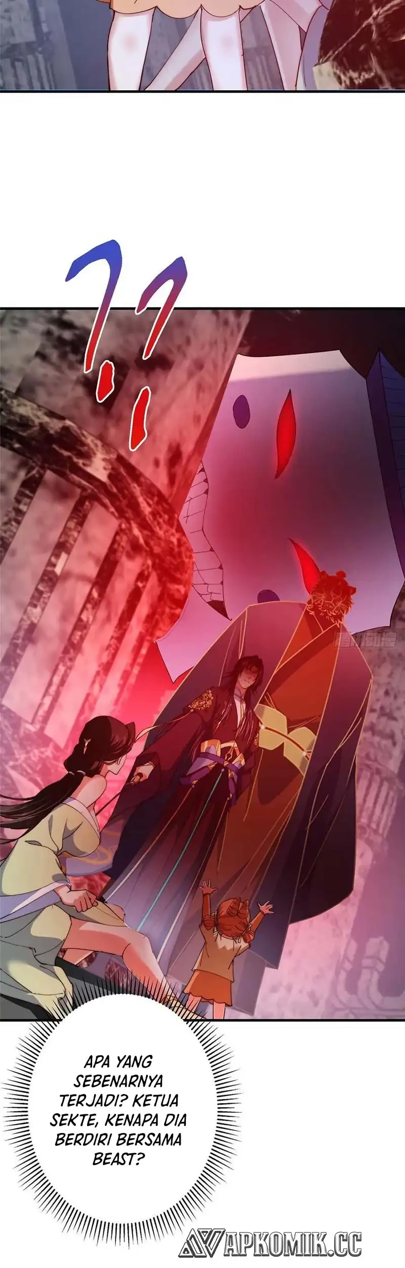 Keep A Low Profile, Sect Leader Chapter 546 Gambar 26