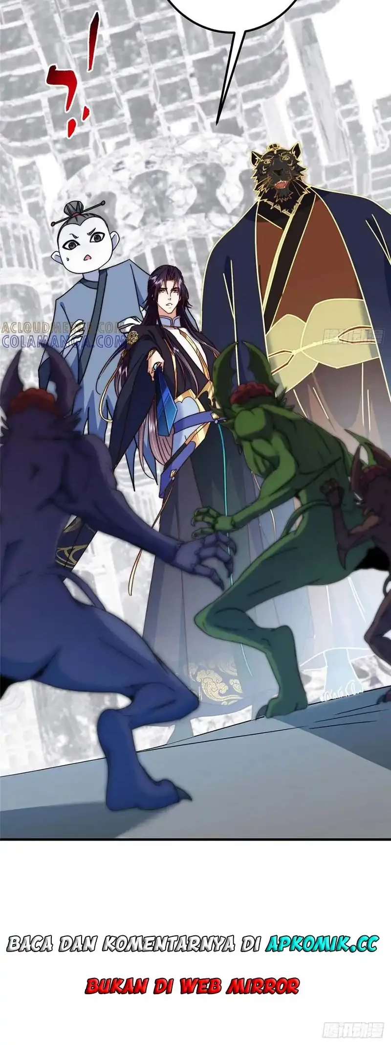 Keep A Low Profile, Sect Leader Chapter 546 Gambar 41