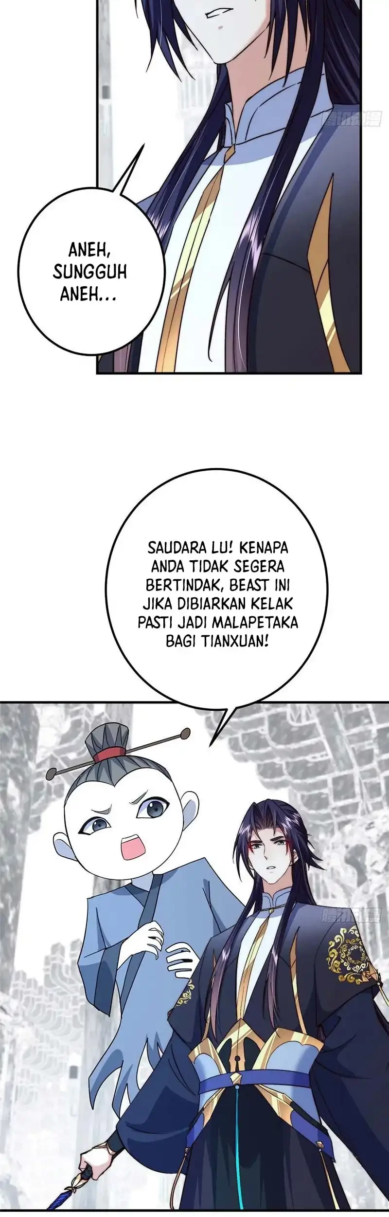 Keep A Low Profile, Sect Leader Chapter 546 Gambar 36