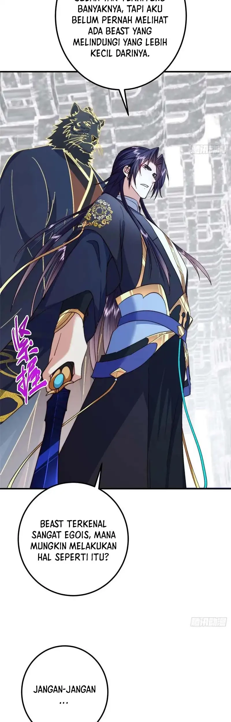 Keep A Low Profile, Sect Leader Chapter 546 Gambar 38