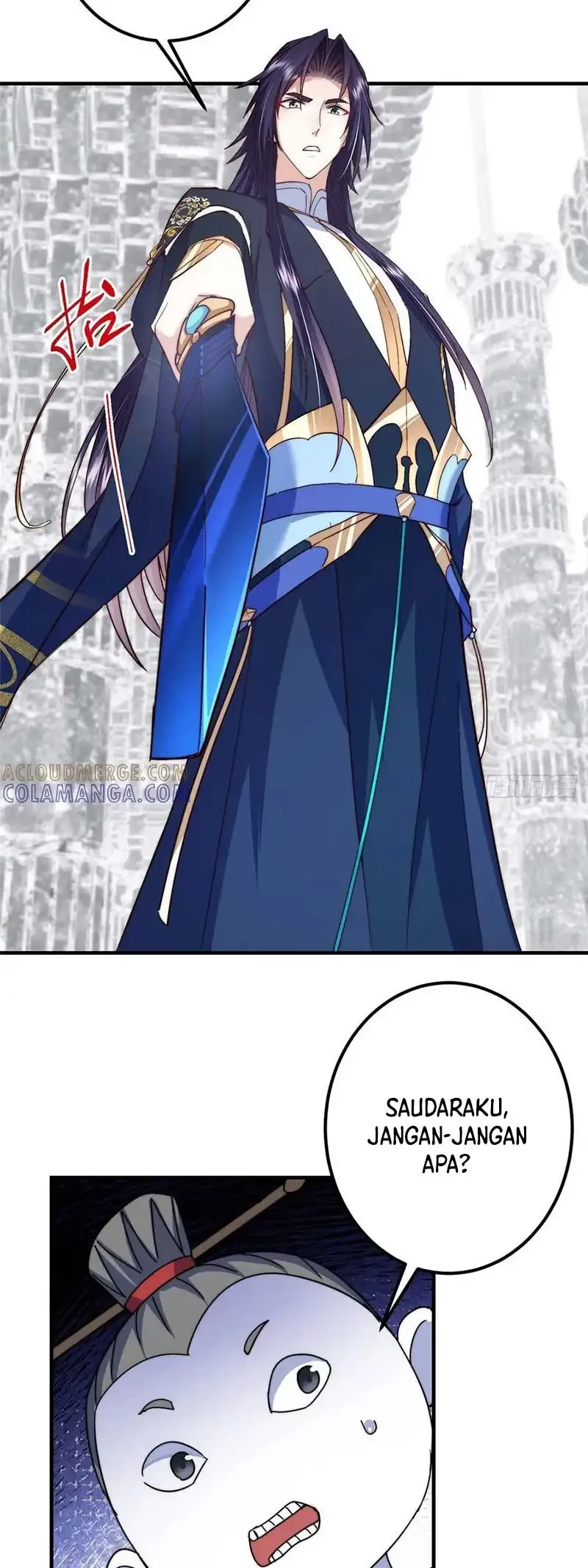 Keep A Low Profile, Sect Leader Chapter 546 Gambar 39