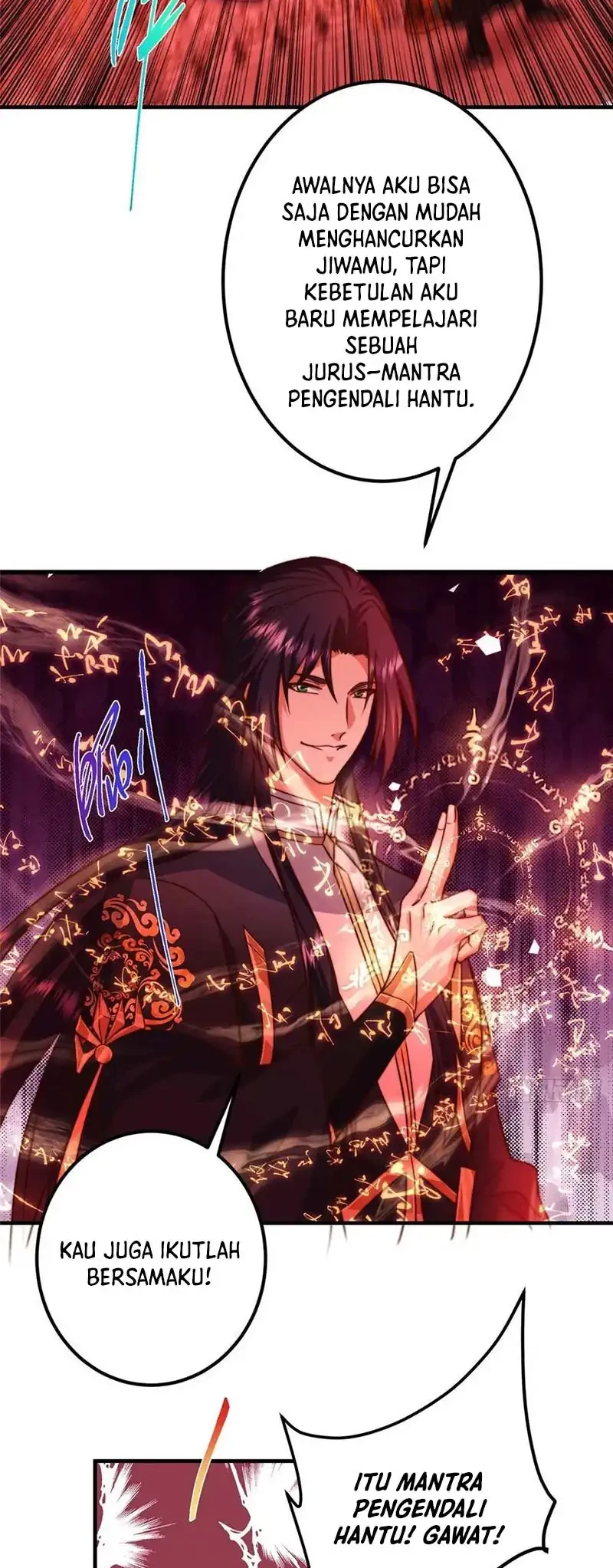 Keep A Low Profile, Sect Leader Chapter 546 Gambar 5