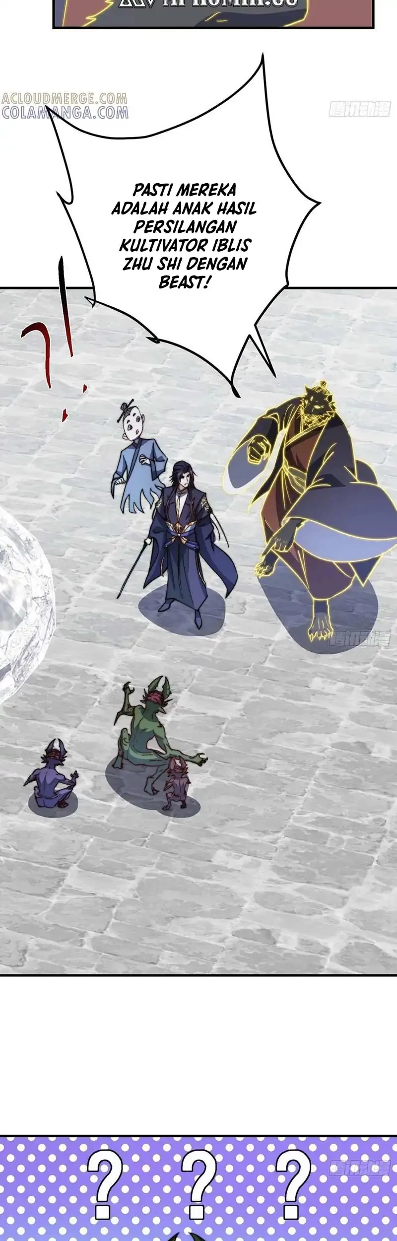 Keep A Low Profile, Sect Leader Chapter 547 Gambar 6