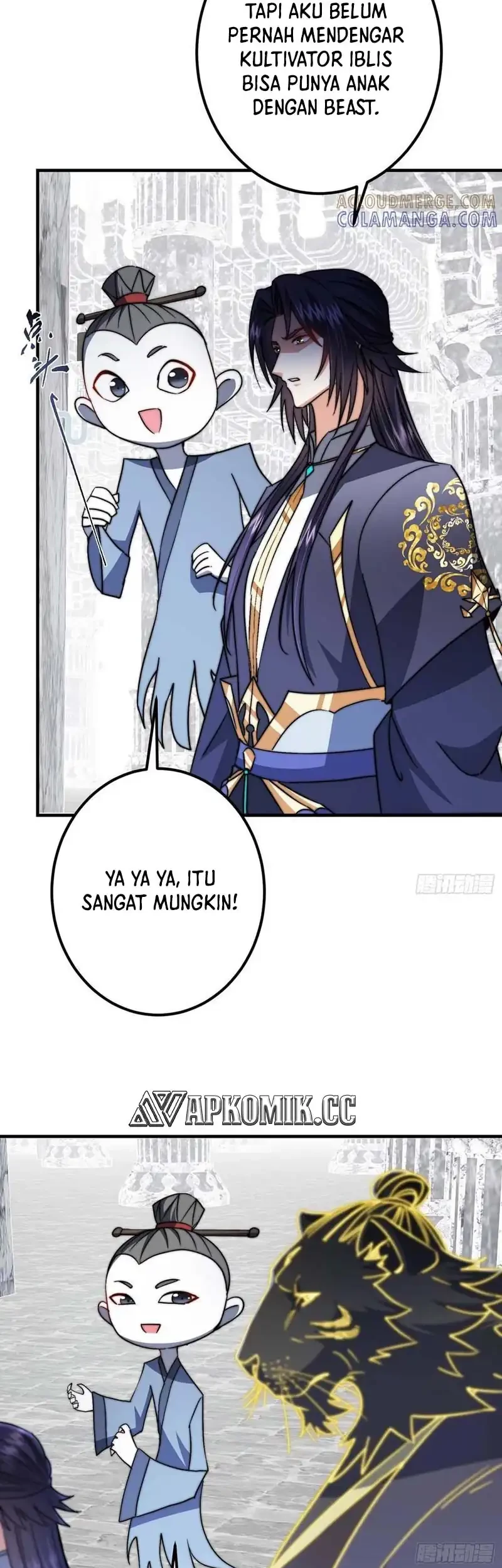 Keep A Low Profile, Sect Leader Chapter 547 Gambar 8