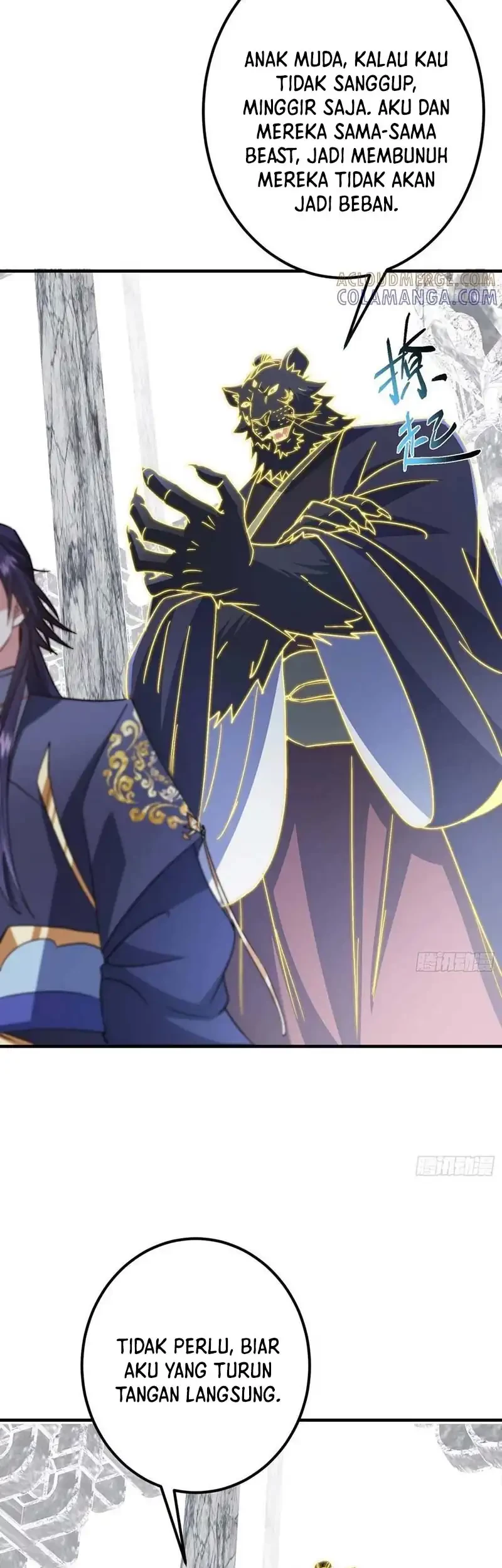 Keep A Low Profile, Sect Leader Chapter 547 Gambar 10