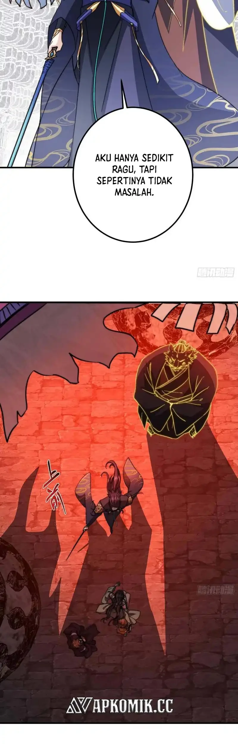 Keep A Low Profile, Sect Leader Chapter 547 Gambar 12