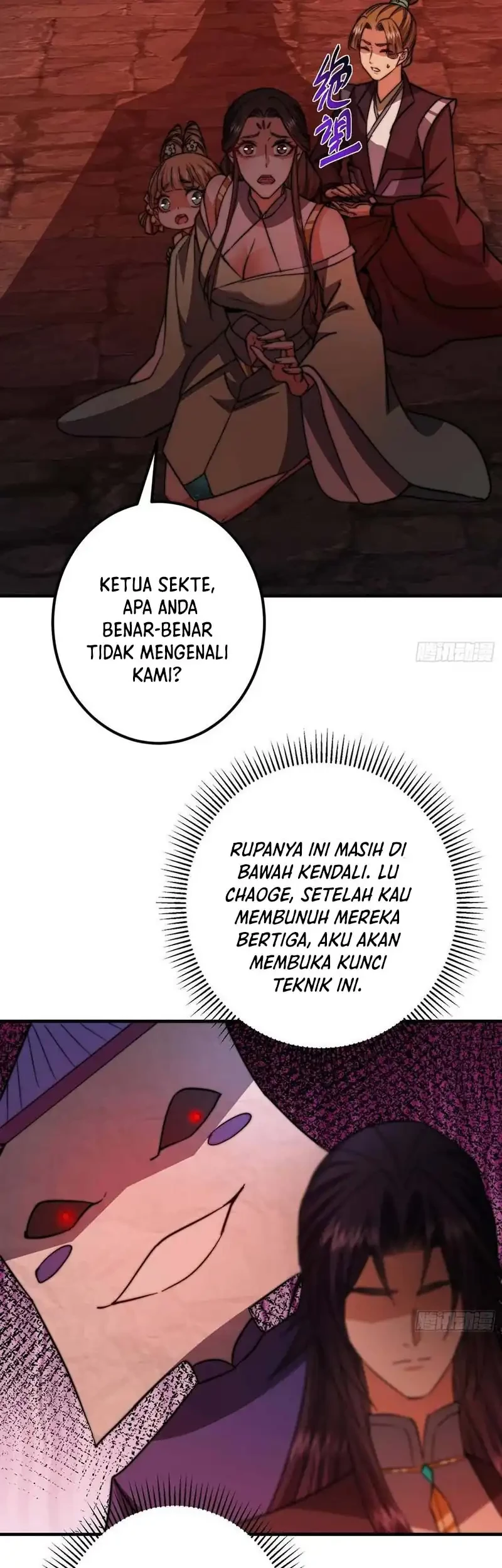 Keep A Low Profile, Sect Leader Chapter 547 Gambar 14