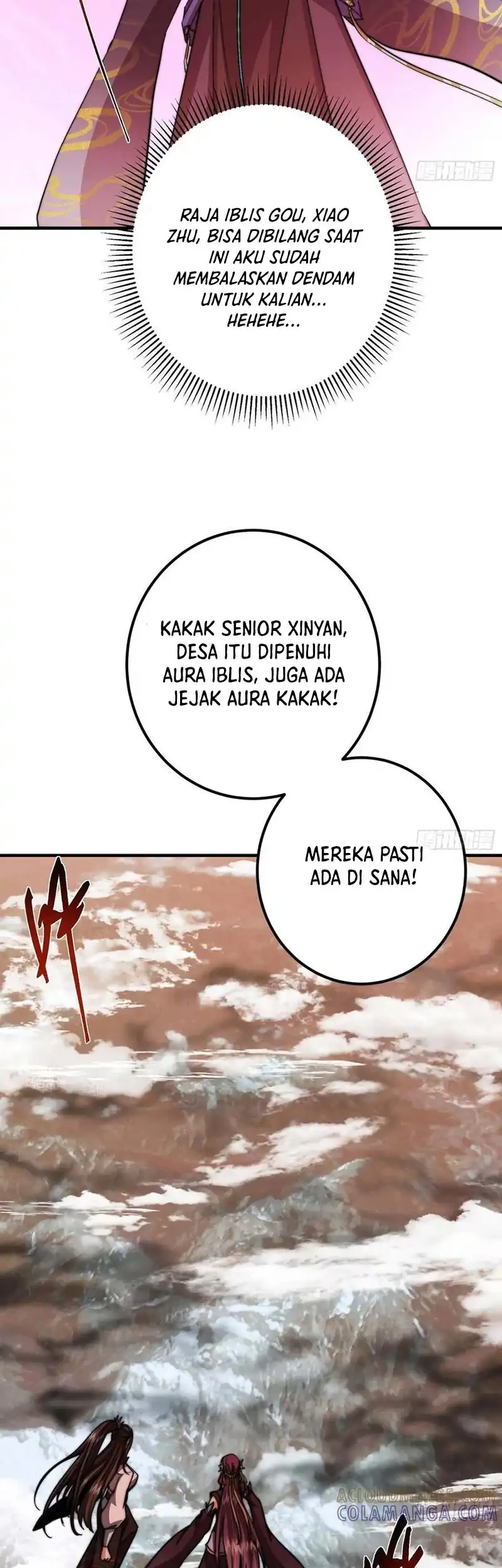 Keep A Low Profile, Sect Leader Chapter 547 Gambar 16