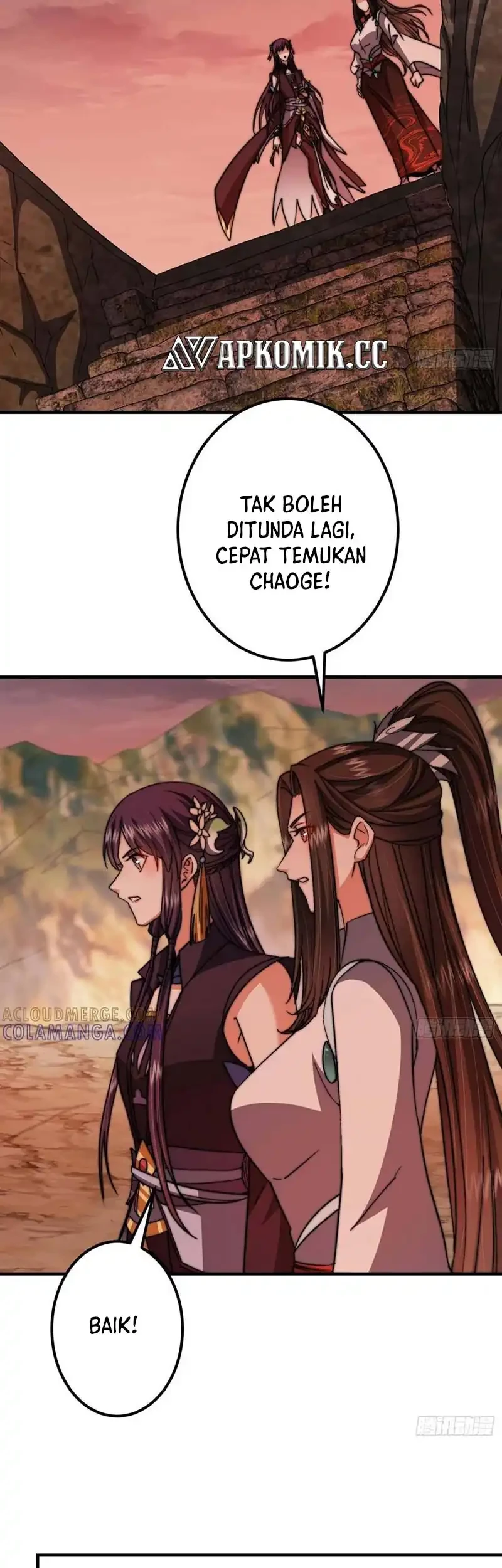 Keep A Low Profile, Sect Leader Chapter 547 Gambar 18