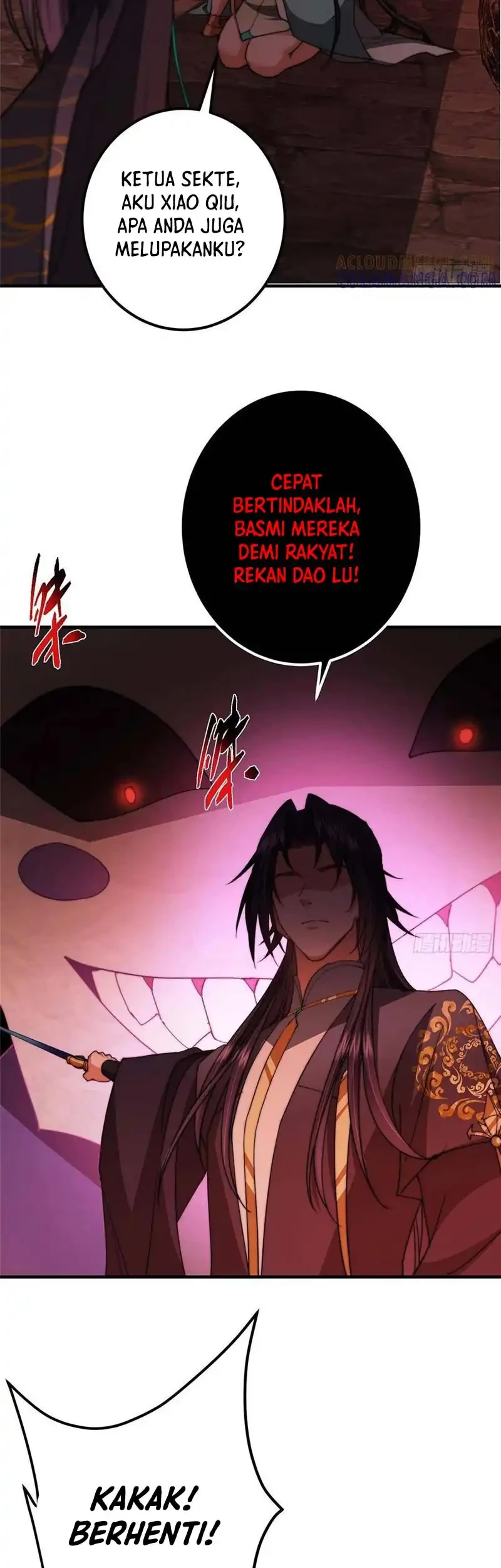 Keep A Low Profile, Sect Leader Chapter 547 Gambar 20