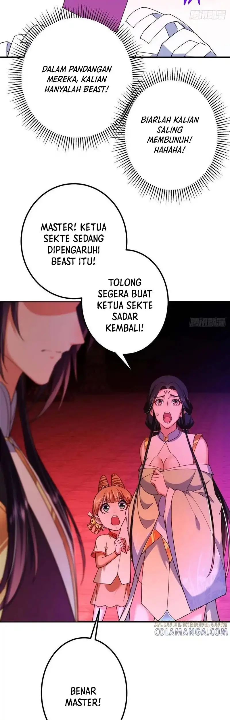 Keep A Low Profile, Sect Leader Chapter 547 Gambar 32