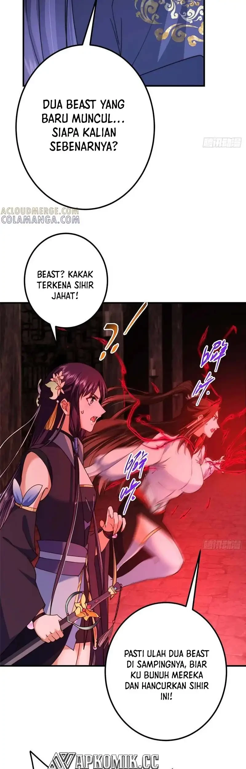 Keep A Low Profile, Sect Leader Chapter 547 Gambar 26