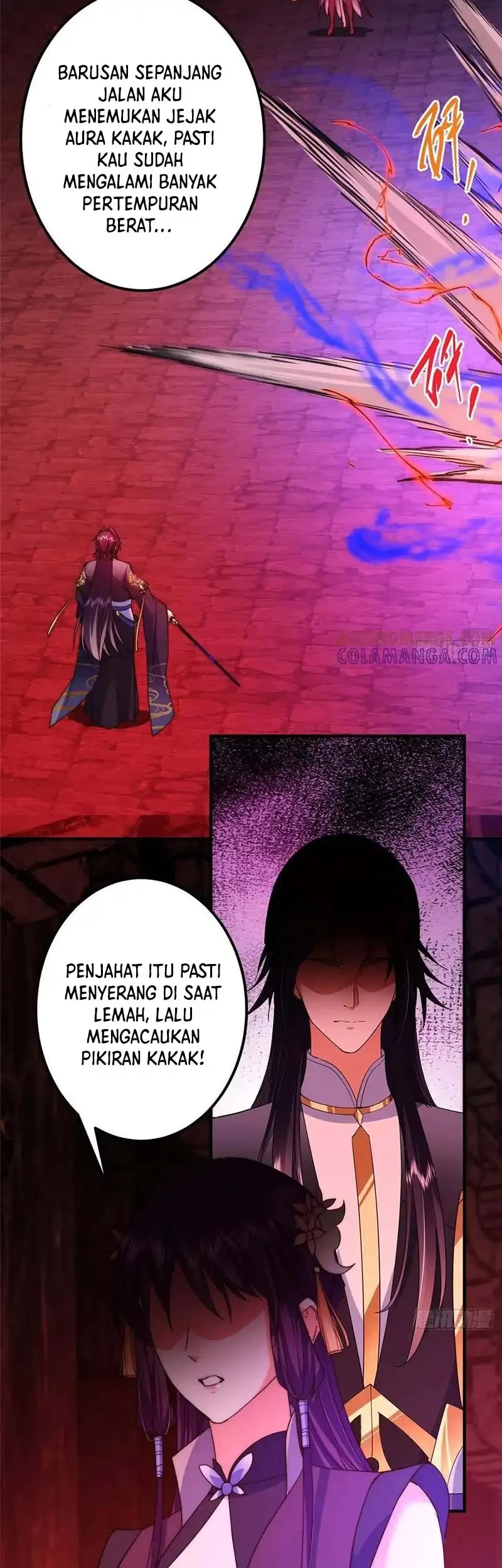 Keep A Low Profile, Sect Leader Chapter 547 Gambar 34