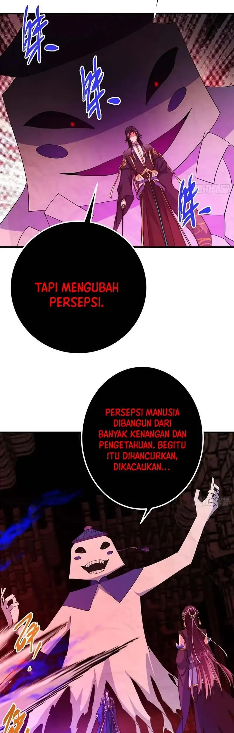Keep A Low Profile, Sect Leader Chapter 547 Gambar 38